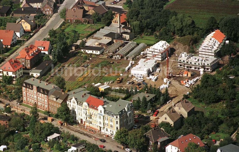 Luftaufnahme Wittenberg / Brandenburg - Wittenberg