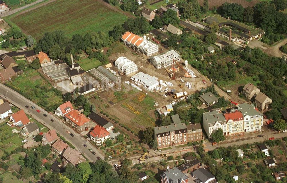 Wittenberg / Brandenburg von oben - Wittenberg / Dorfstraße 4/5