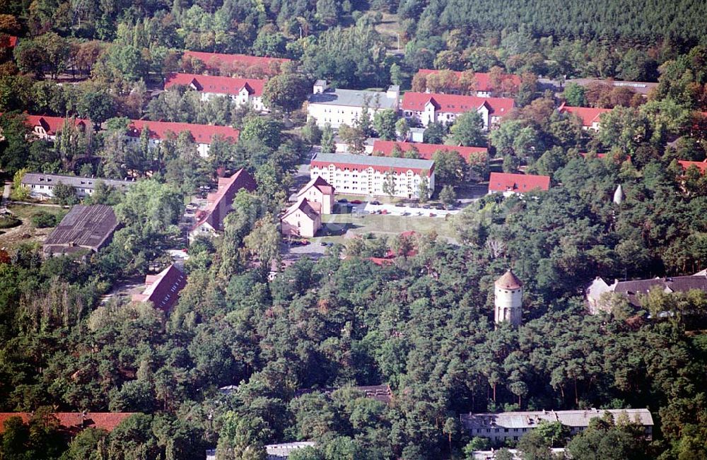 Luftbild Wünsdorf (Brandenburg) - Wünsdorf (Brandenburg) 21.09.2003 Gelände des ehemaligen russischen Oberkommando