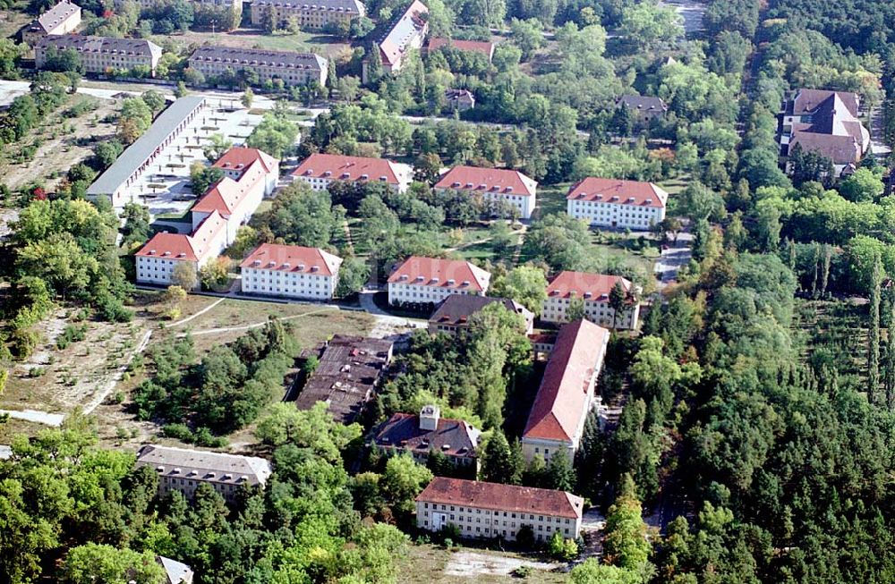 Luftaufnahme Wünsdorf (Brandenburg) - Wünsdorf (Brandenburg) 21.09.2003 Gelände des ehemaligen russischen Oberkommando