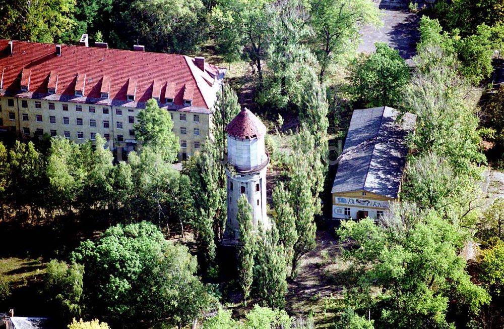 Wünsdorf (Brandenburg) aus der Vogelperspektive: Wünsdorf (Brandenburg) 21.09.2003 Gelände des ehemaligen russischen Oberkommando