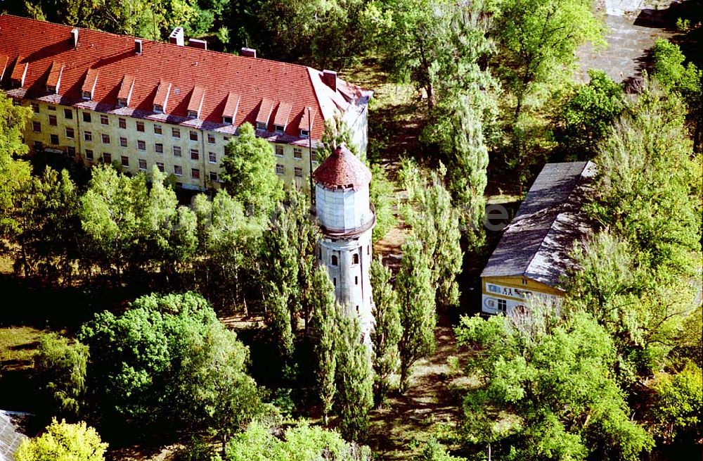 Luftbild Wünsdorf (Brandenburg) - Wünsdorf (Brandenburg) 21.09.2003 Gelände des ehemaligen russischen Oberkommando