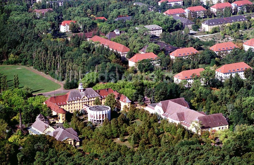 Luftbild Wünsdorf (Brandenburg) - Wünsdorf (Brandenburg) 21.09.2003 Gelände des ehemaligen russischen Oberkommando