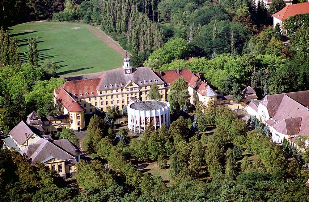 Luftaufnahme Wünsdorf (Brandenburg) - Wünsdorf (Brandenburg) 21.09.2003 Gelände des ehemaligen russischen Oberkommando