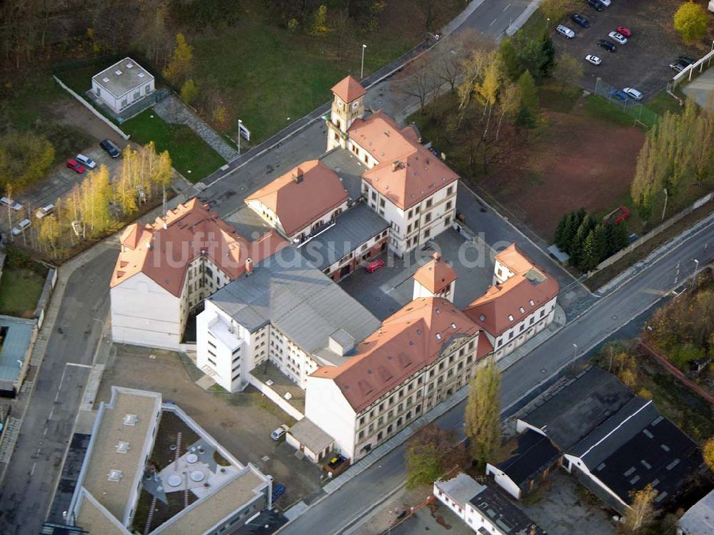 Chemnitz aus der Vogelperspektive: Wohn- und Bürohaus in der Chemnitzer Innenstadt