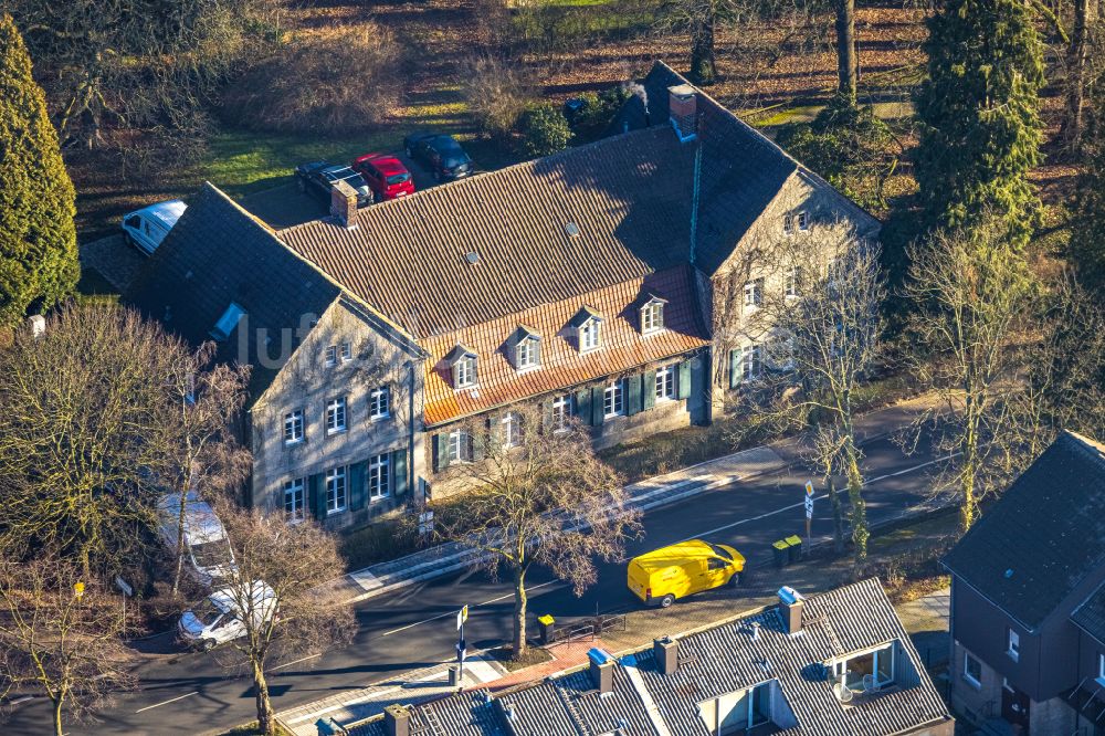 Luftbild Cappenberg - Wohn- und Geschäftshaus in Cappenberg im Bundesland Nordrhein-Westfalen, Deutschland