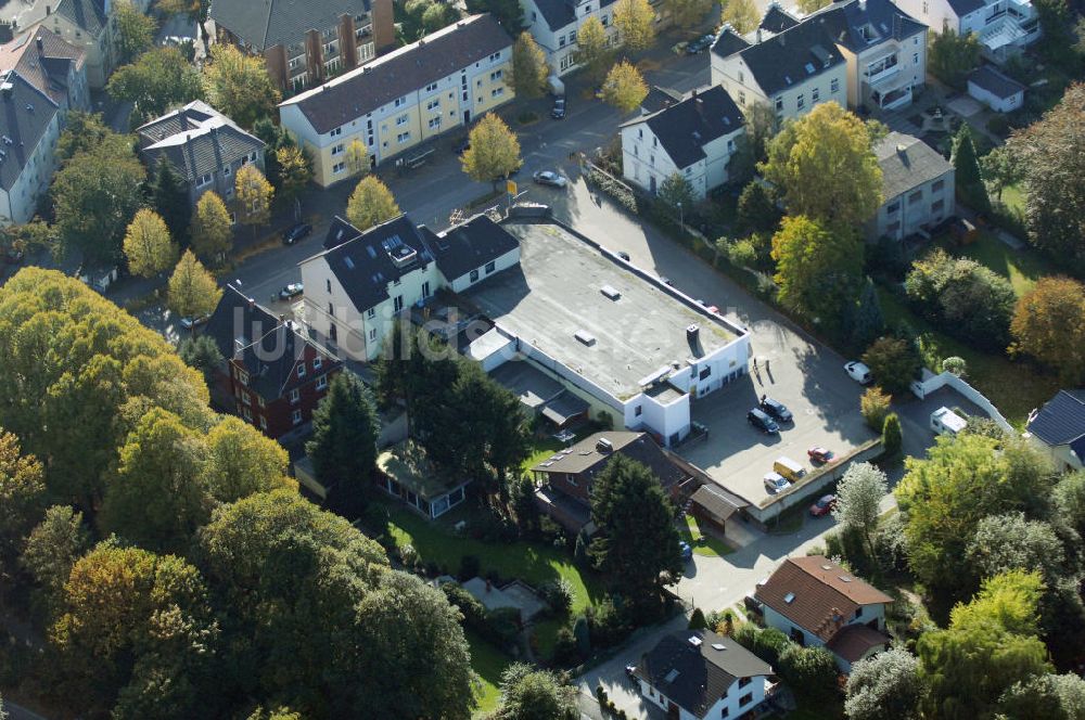 Luftaufnahme Unna - Wohn- und Geschäftshauskomplex an der Massener Strasse 61 in 59423 Unna