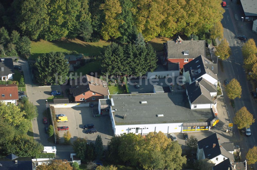 Luftaufnahme Unna - Wohn- und Geschäftshauskomplex an der Massener Strasse 61 in 59423 Unna