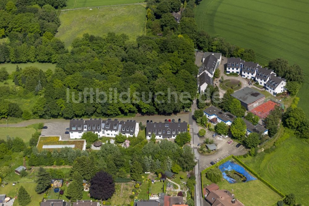 Luftbild Oberhausen - Wohnanlage des Friedensdorf Oberhausen e.V. im Bundesland Nordrhein-Westfalen