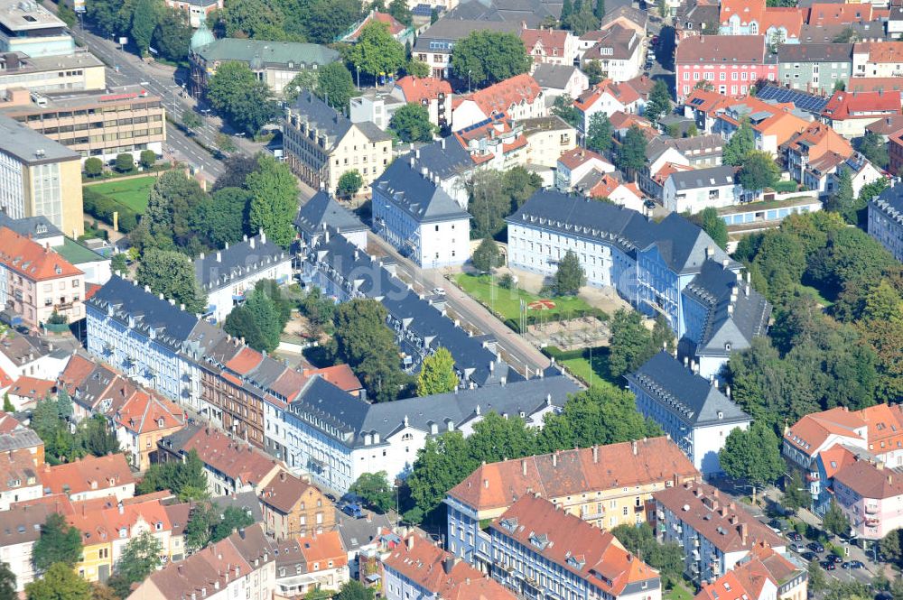 Kaiserslautern aus der Vogelperspektive: Wohnanlage in Kaiserslautern