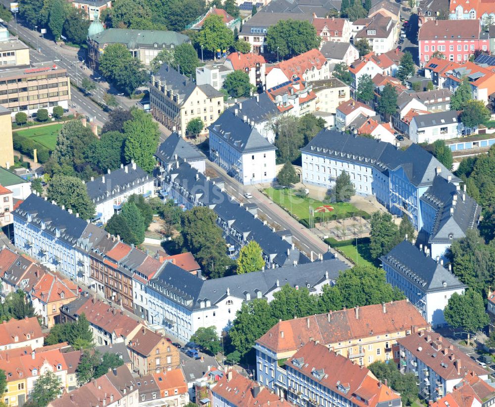 Luftbild Kaiserslautern - Wohnanlage in Kaiserslautern