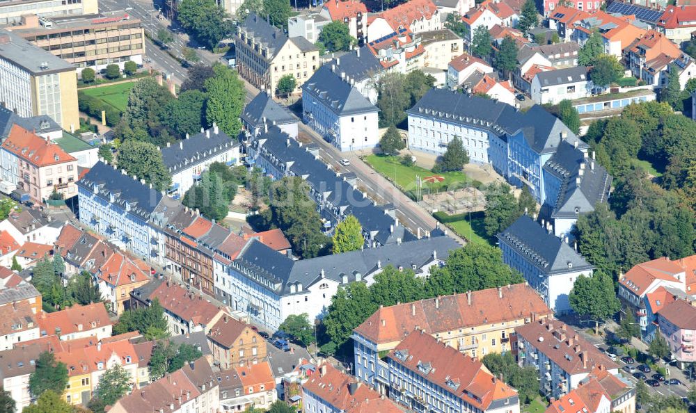 Luftaufnahme Kaiserslautern - Wohnanlage in Kaiserslautern