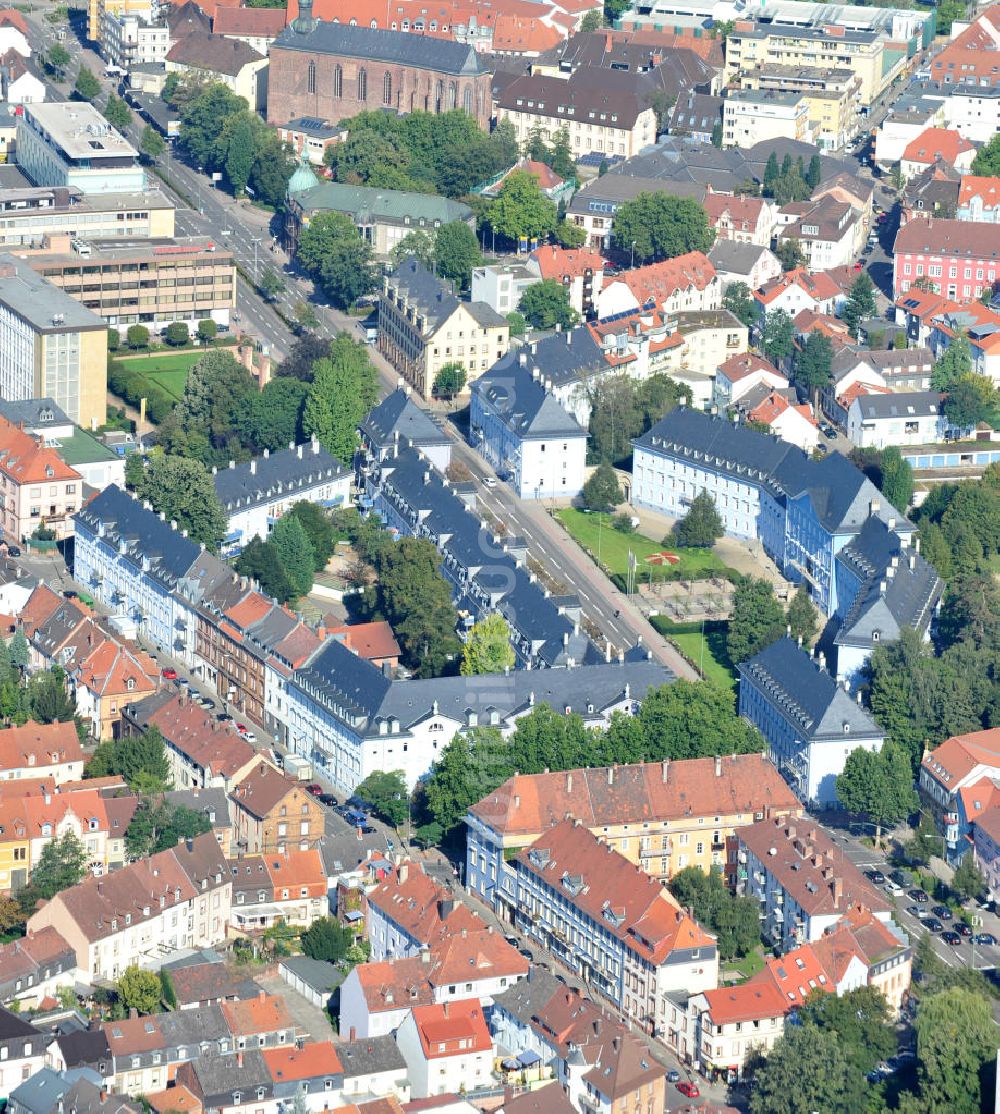 Kaiserslautern von oben - Wohnanlage in Kaiserslautern