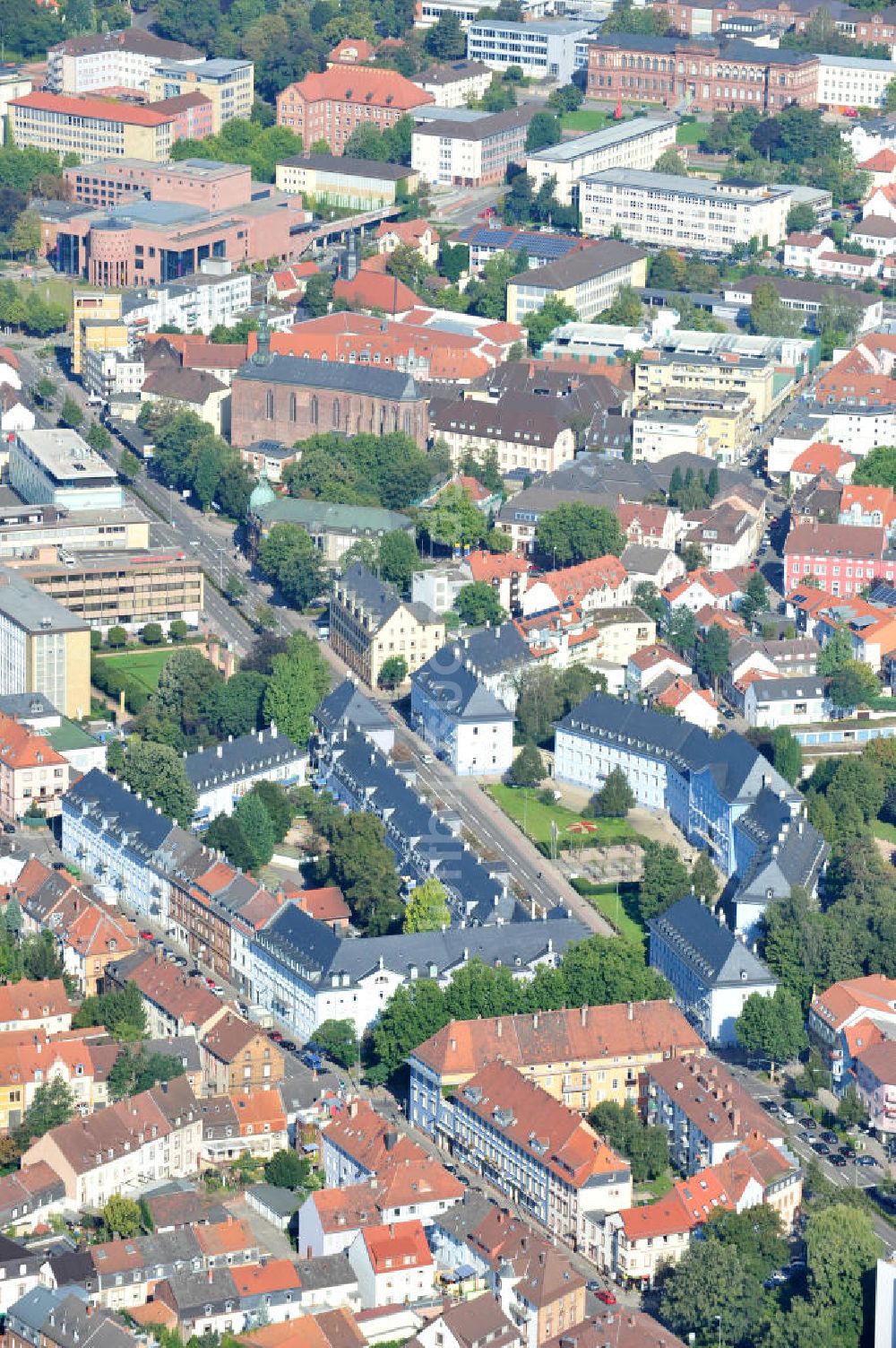 Kaiserslautern aus der Vogelperspektive: Wohnanlage in Kaiserslautern