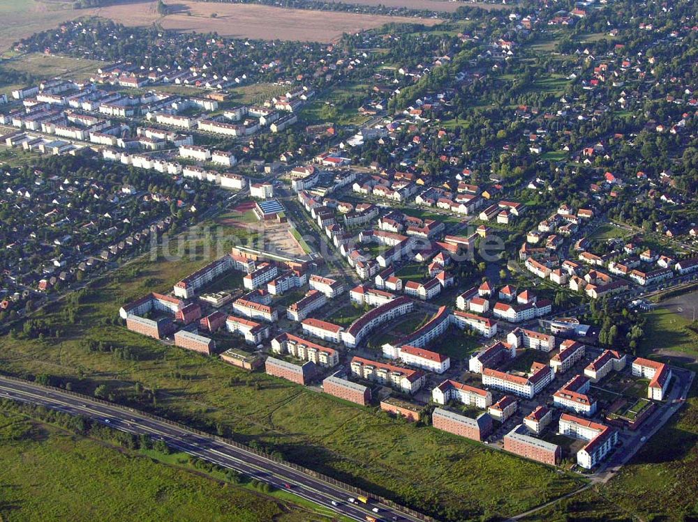 Luftaufnahme Berlin (Buch) - Wohnanlage Karow-Nord - Berlin (Pankow)