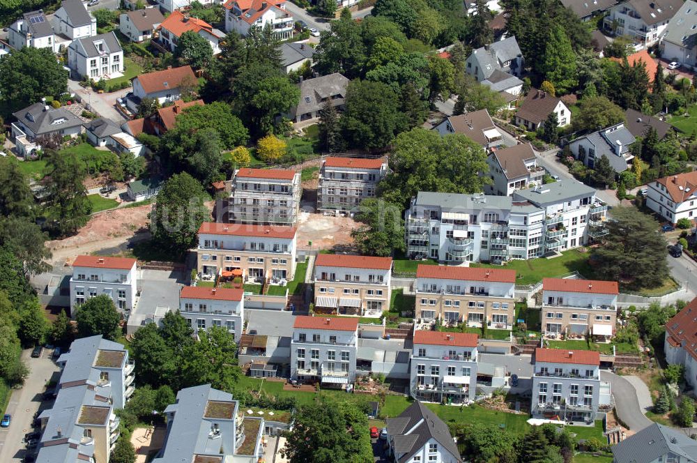 Luftbild Langen - Wohnanlage Sunset Park in Langen / Hessen