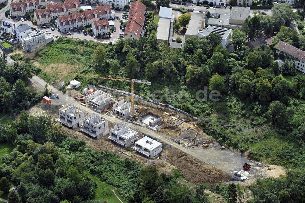 Luftbild Bad Vilbel - Wohnanlage am Tannenweg