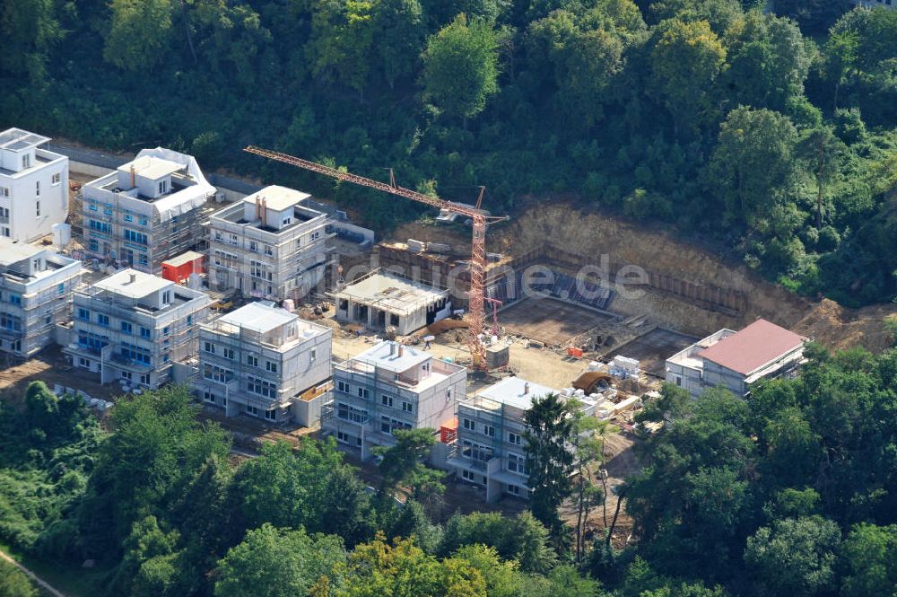 Luftbild Bad Vilbel - Wohnanlage am Tannenweg in Bad Vilbel in Hessen