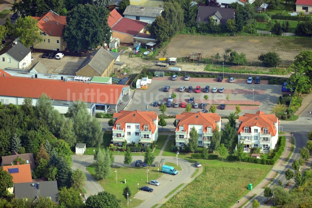 Luftaufnahme Zepernick Gemeimnde Panketal - Wohnanlage / Wohngebiet Am Mühlenberg in Zepernick im Bundesland Brandenburg