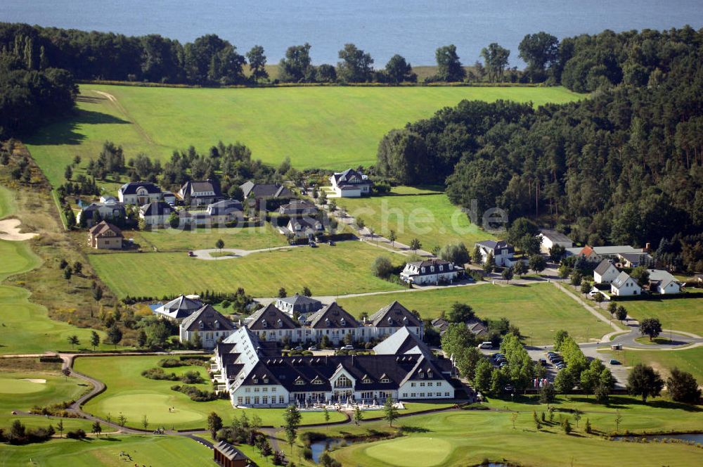 Luftbild Michendorf - Wohnanlagen der HVB Immobilien am Areal des malerisch gelegenen Golf- und Country Club Seddiner See