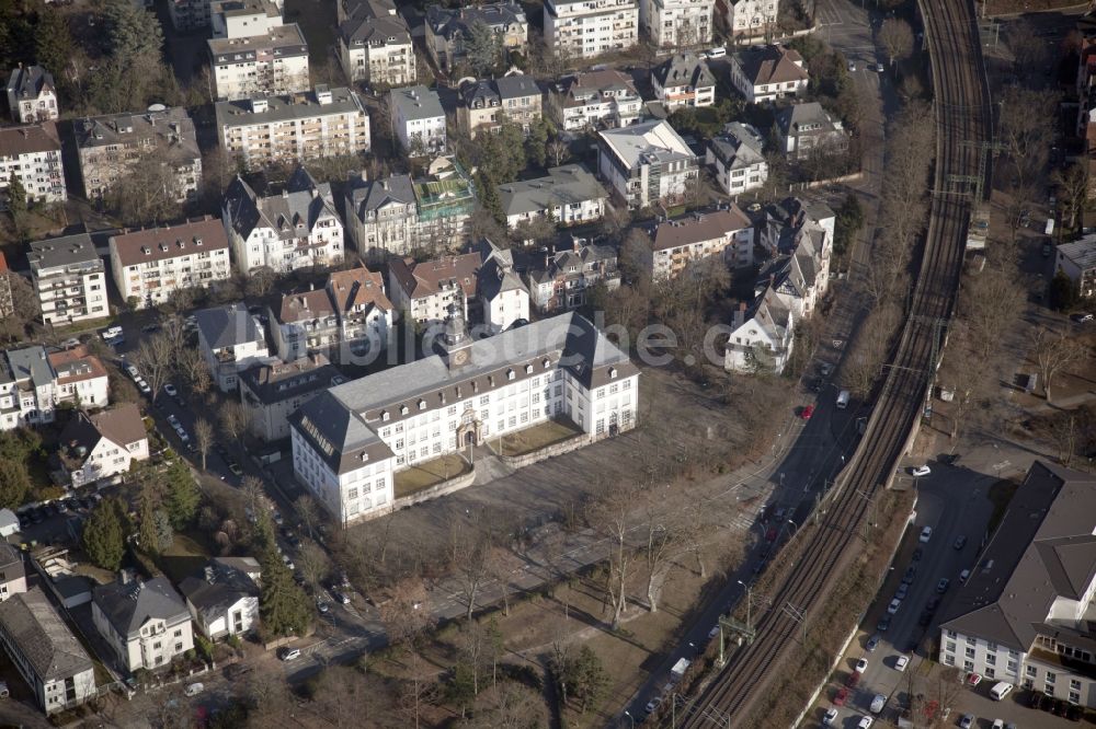 Luftaufnahme Offenbach am Main - Wohnbebauung im Ortsteil Nordend in Offenbach am Main im Bundesland Hessen