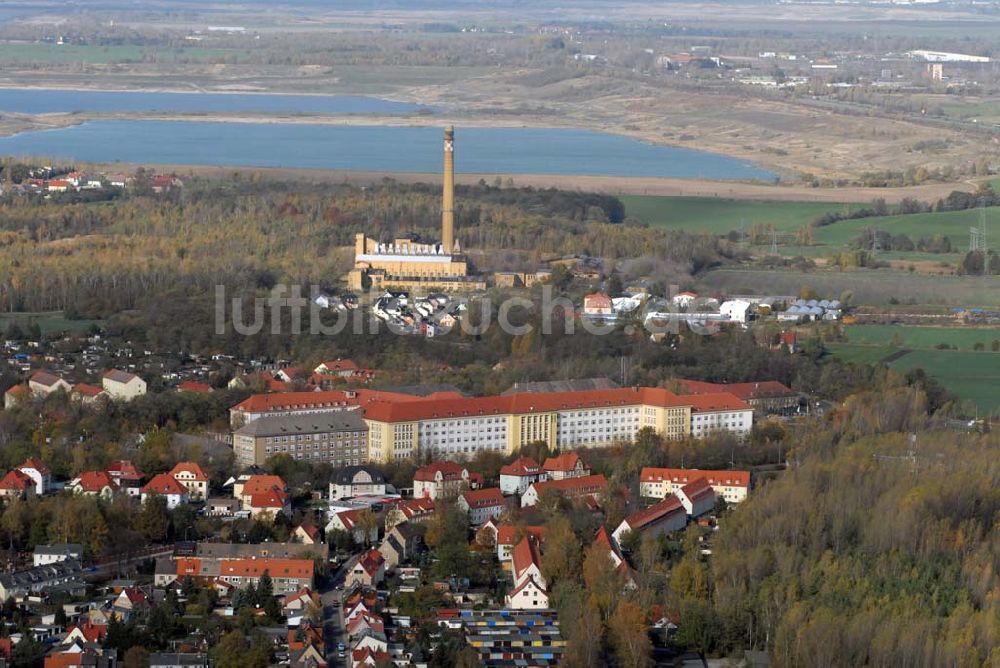 Luftbild Borna - Wohngebiet