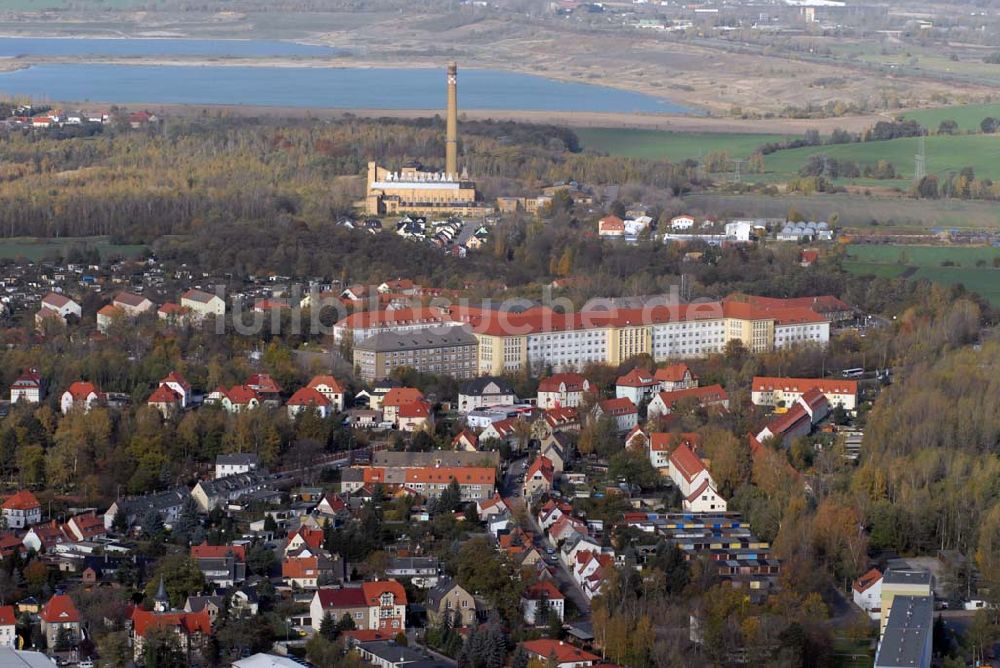 Luftaufnahme Borna - Wohngebiet