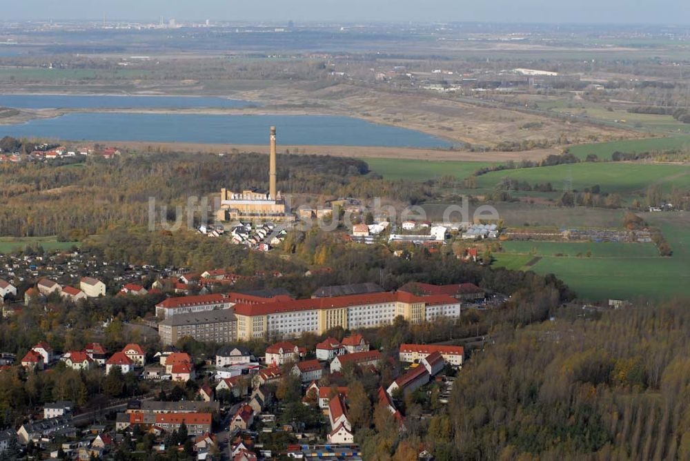 Luftaufnahme Borna - Wohngebiet