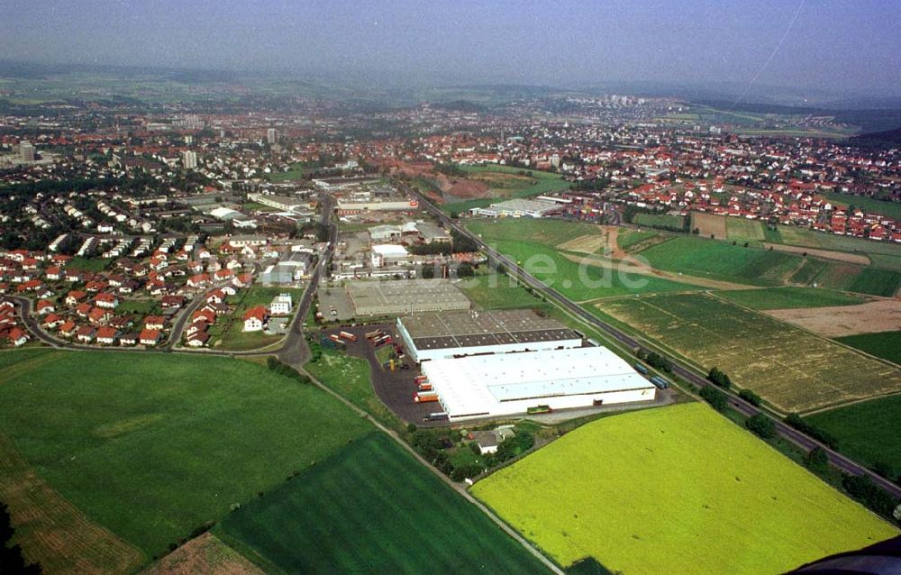 Luftaufnahme Magdeburg / Sachsen - Anhalt - Wohngebiet bei Magdeburg