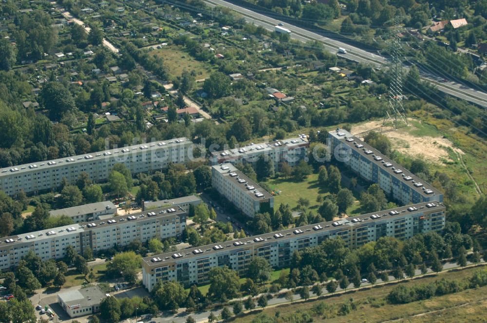 Berlin von oben - Wohngebiet Berlin-Buch