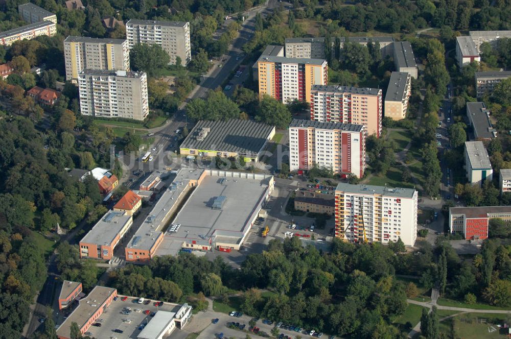 Berlin von oben - Wohngebiet Berlin-Buch