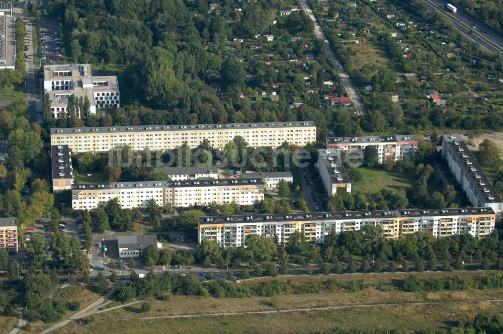 Berlin von oben - Wohngebiet Berlin-Buch