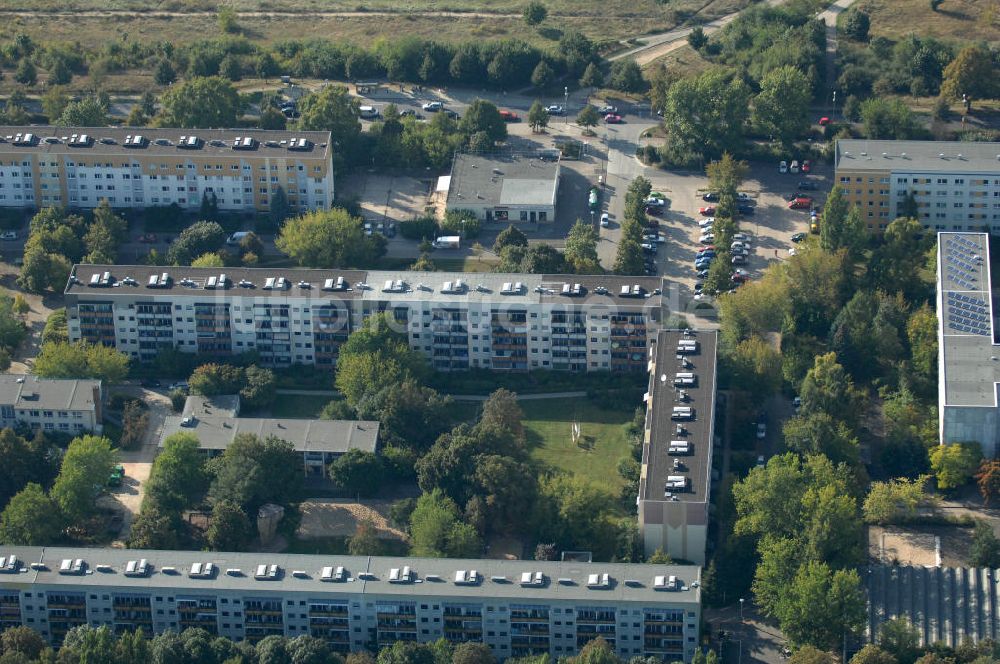 Berlin aus der Vogelperspektive: Wohngebiet Berlin-Buch