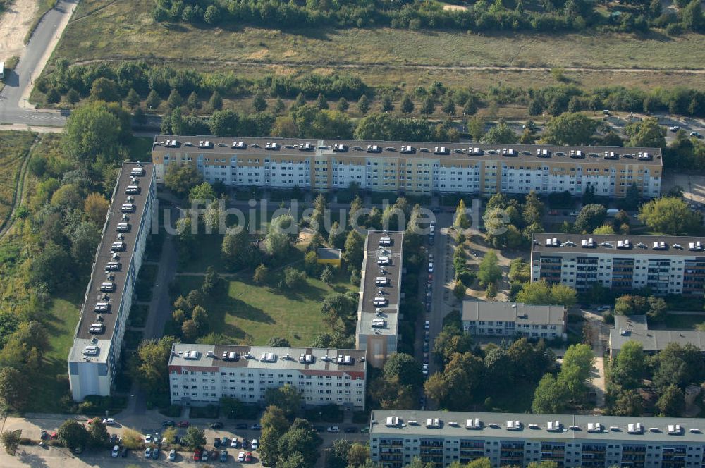 Luftbild Berlin - Wohngebiet Berlin-Buch