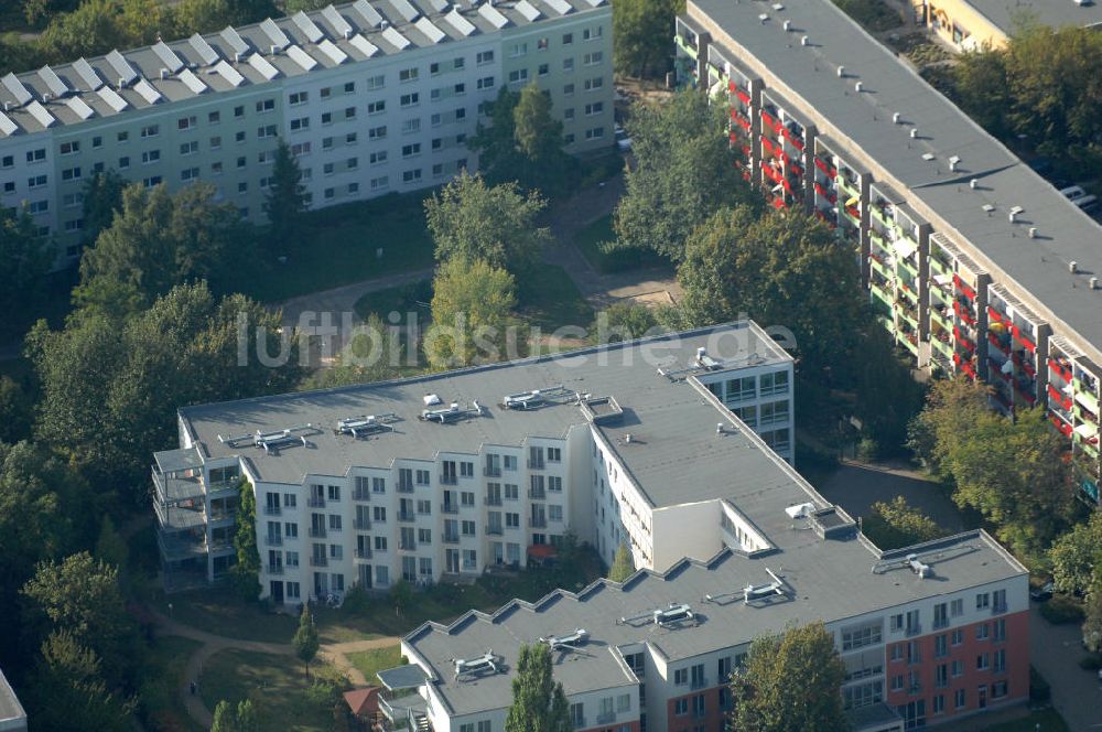 Luftaufnahme Berlin - Wohngebiet Berlin-Buch