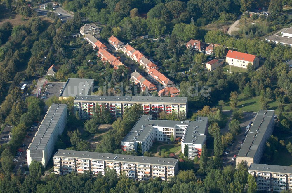 Luftbild Berlin - Wohngebiet Berlin-Buch