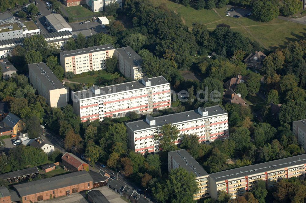 Luftbild 09.09.2009 - Wohngebiet Berlin-Buch