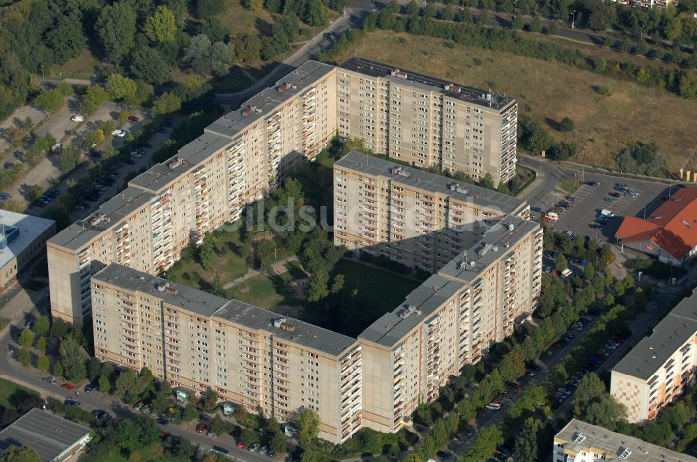 Luftaufnahme Berlin - Wohngebiet Berlin-Buch