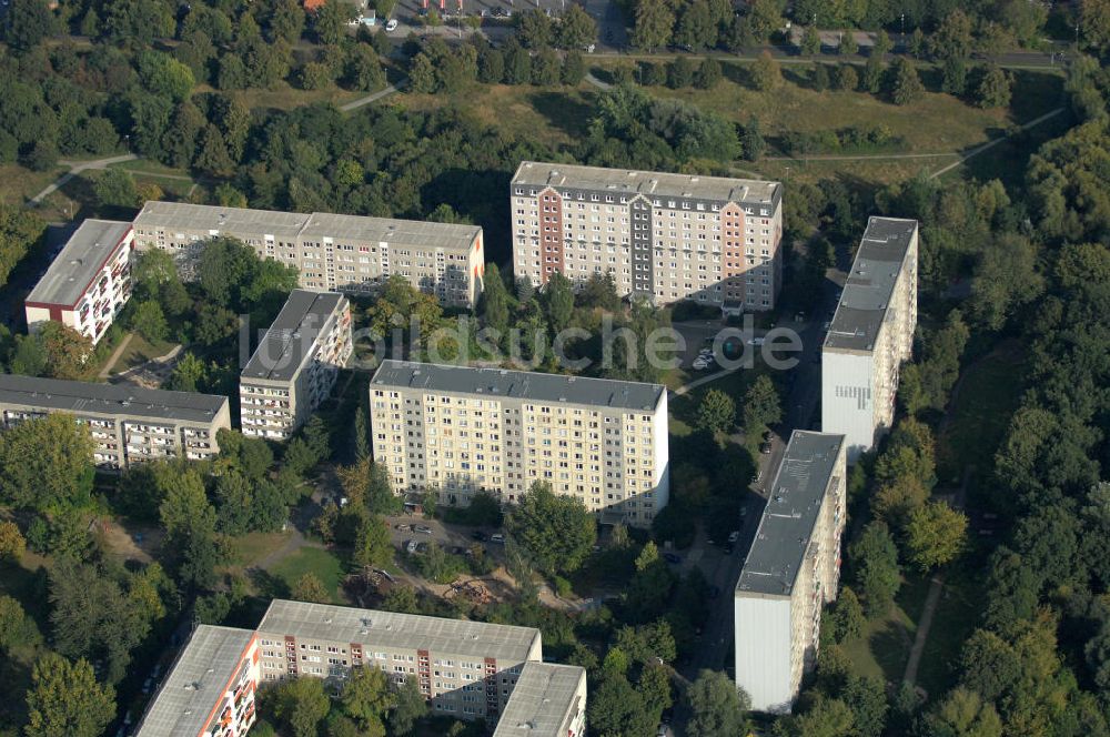 Berlin von oben - Wohngebiet Berlin-Buch