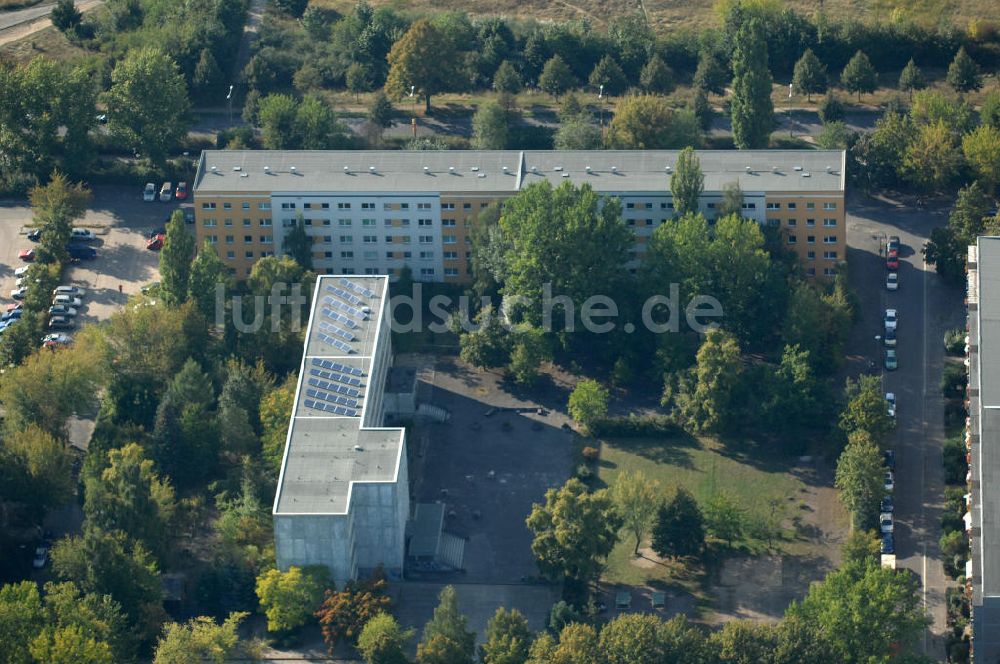 Luftbild Berlin - Wohngebiet Berlin-Buch