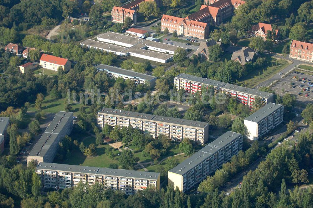 Luftaufnahme Berlin - Wohngebiet Berlin-Buch