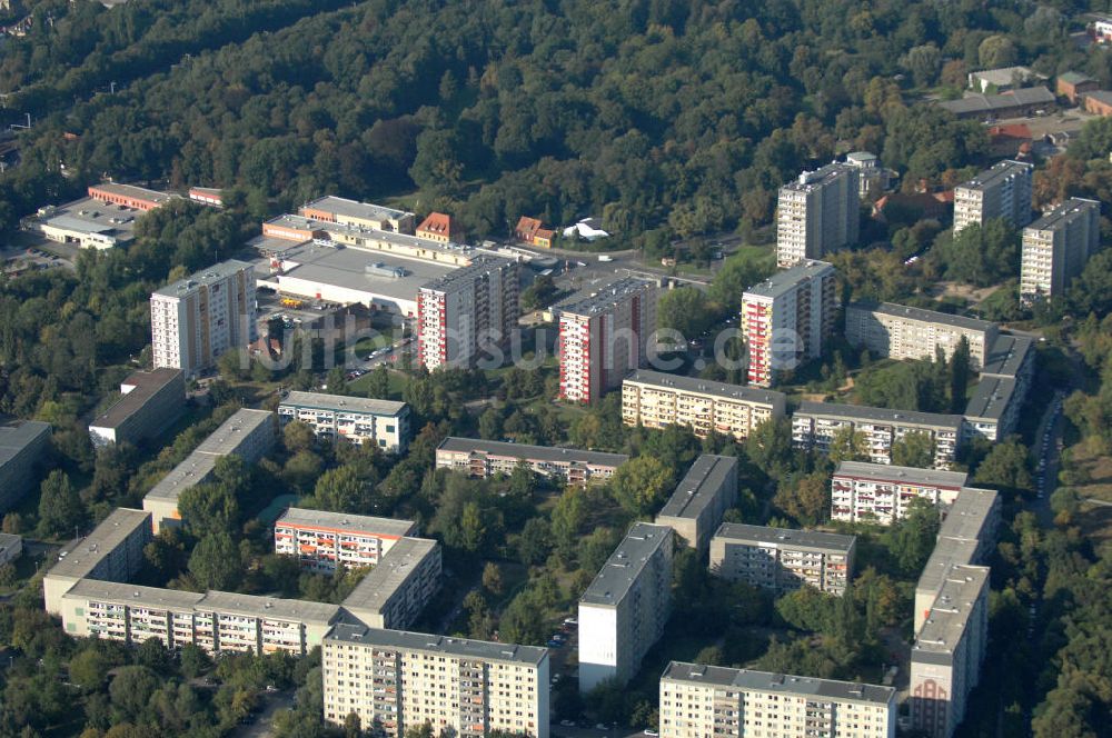 Berlin von oben - Wohngebiet Berlin-Buch