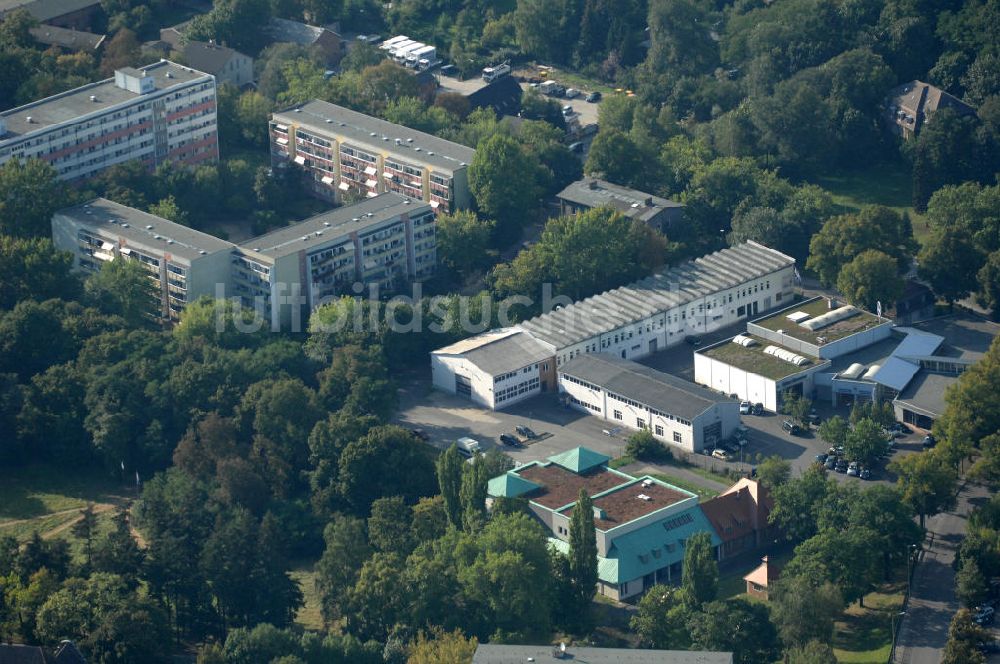 Luftbild Berlin - Wohngebiet Berlin-Buch