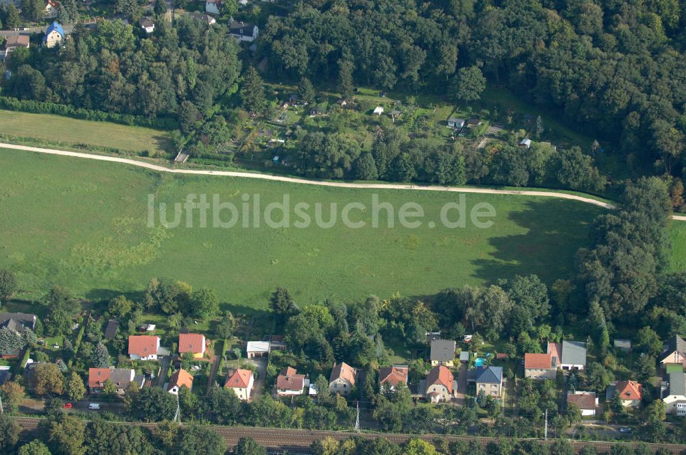 Luftbild Berlin - Wohngebiet Berlin-Buch nördlich der Autobahn A10 / E55