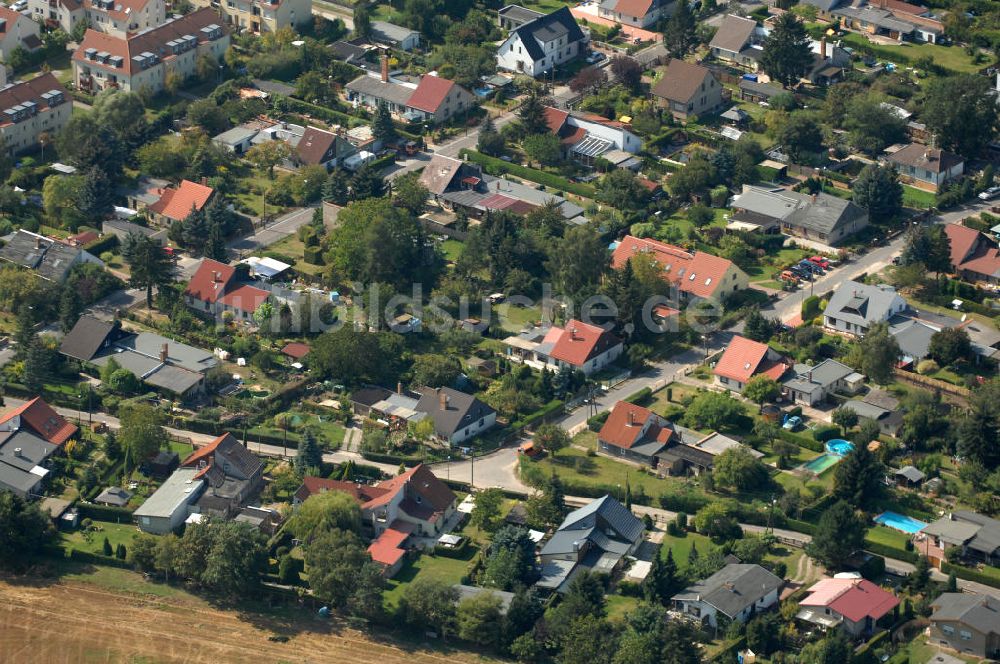 Luftbild Berlin - Wohngebiet Berlin-Karow