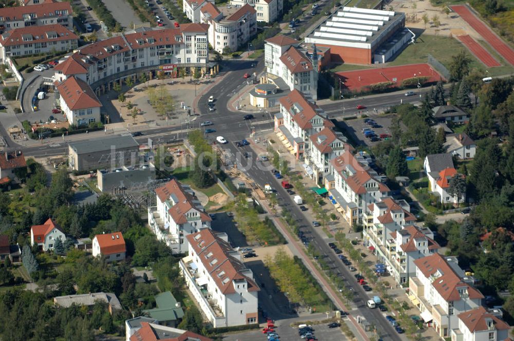 Berlin von oben - Wohngebiet Berlin-Karow