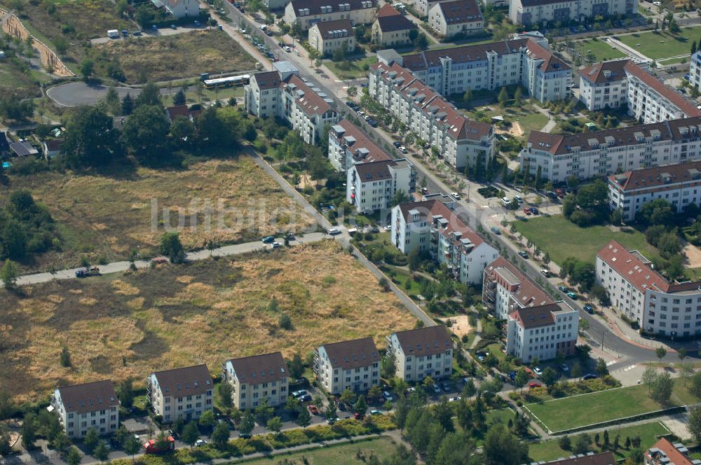 Berlin aus der Vogelperspektive: Wohngebiet Berlin-Karow