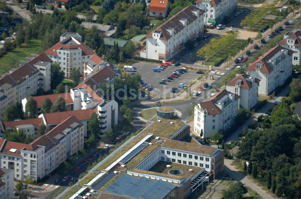 Berlin von oben - Wohngebiet Berlin-Karow