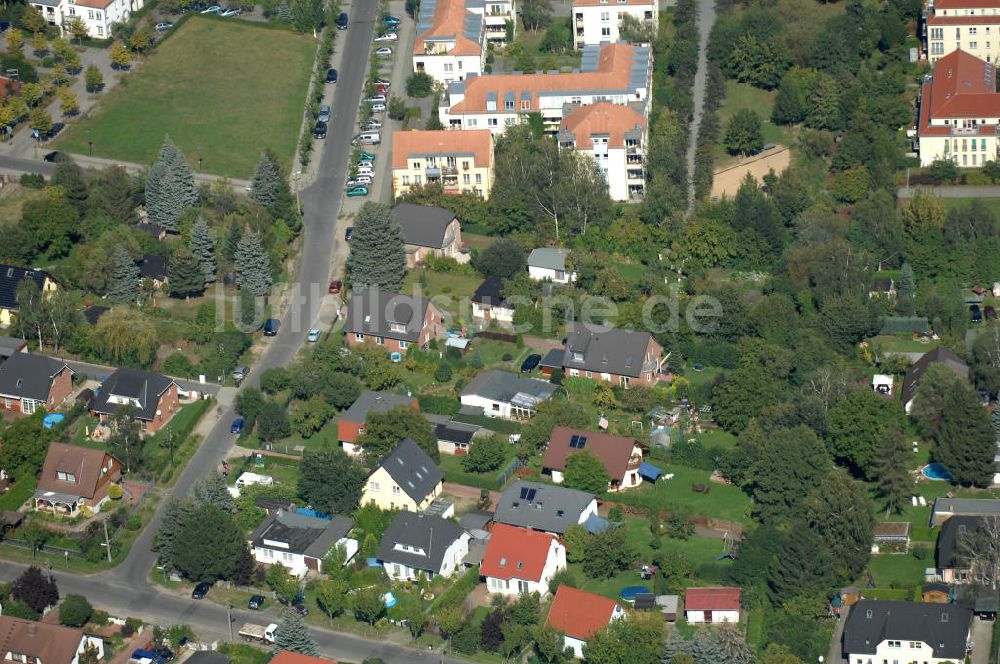 Luftaufnahme Berlin - Wohngebiet Berlin-Karow