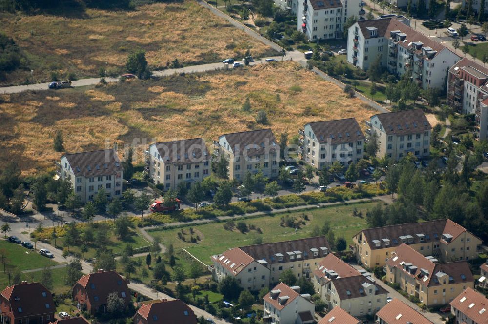 Luftbild Berlin - Wohngebiet Berlin-Karow